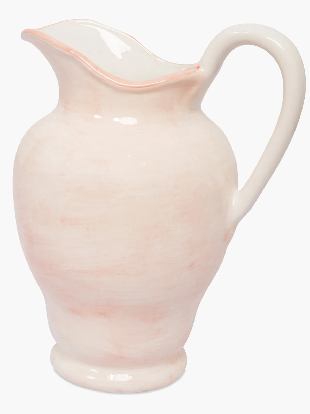 Francesca Miranda Hand Painted Ceramic Jug