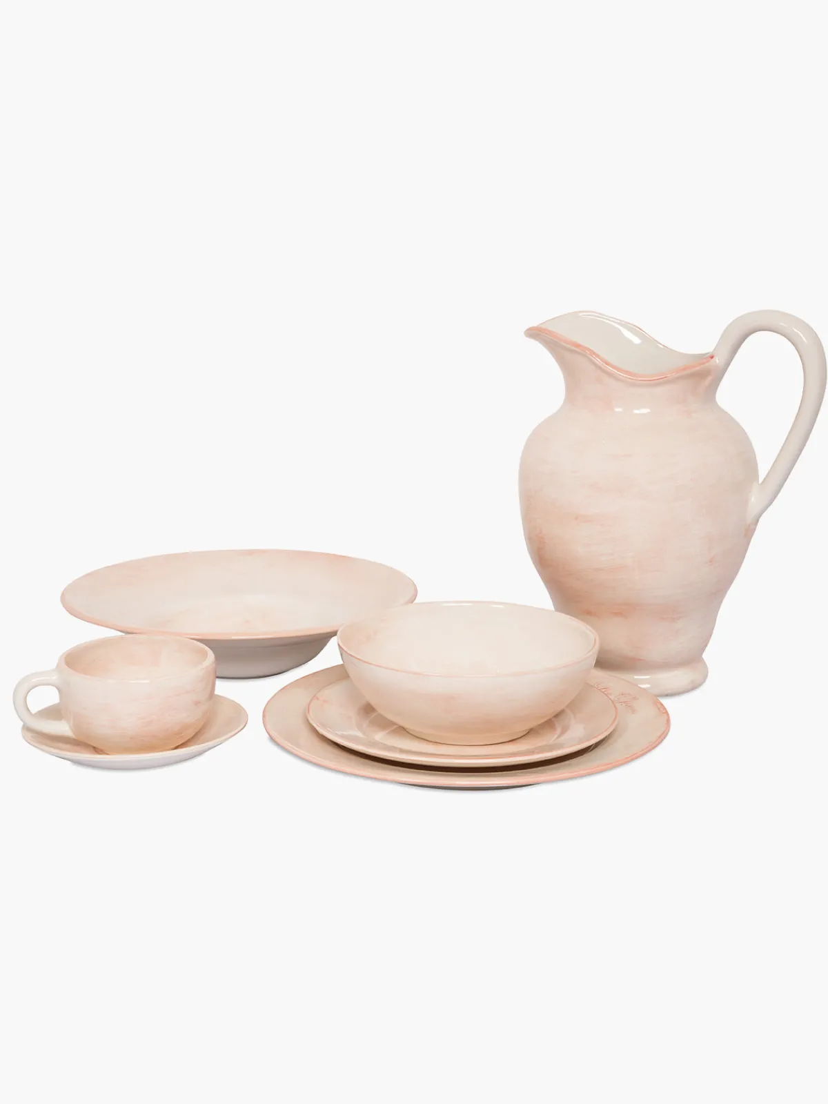 Francesca Miranda Hand Painted Ceramic Jug