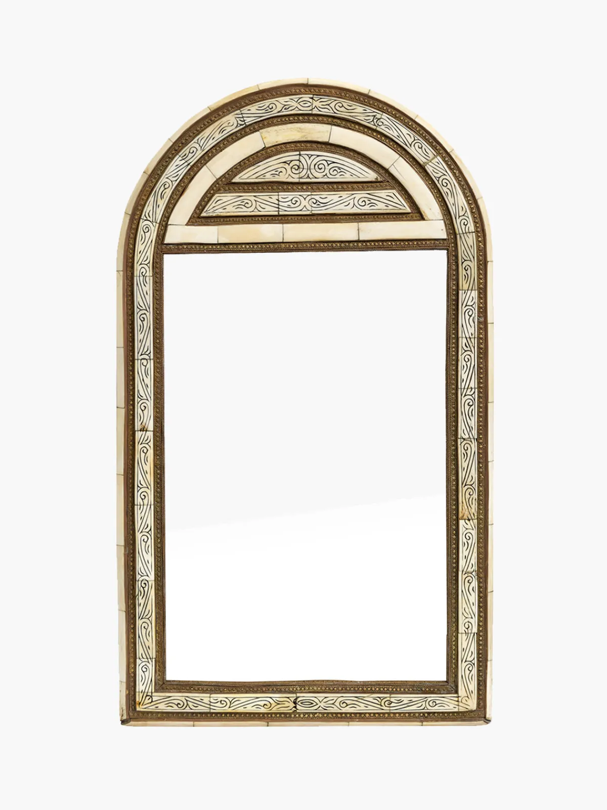 Casa Chiqui Arch Shaped Moroccan Mirror