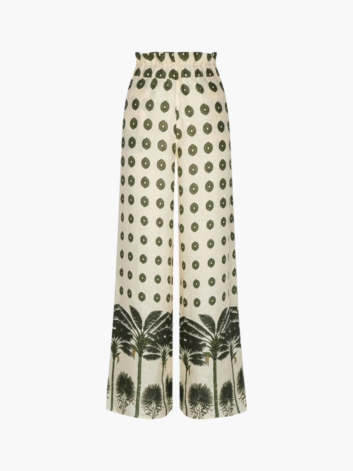 Juan de Dios San Benito Linen Pants