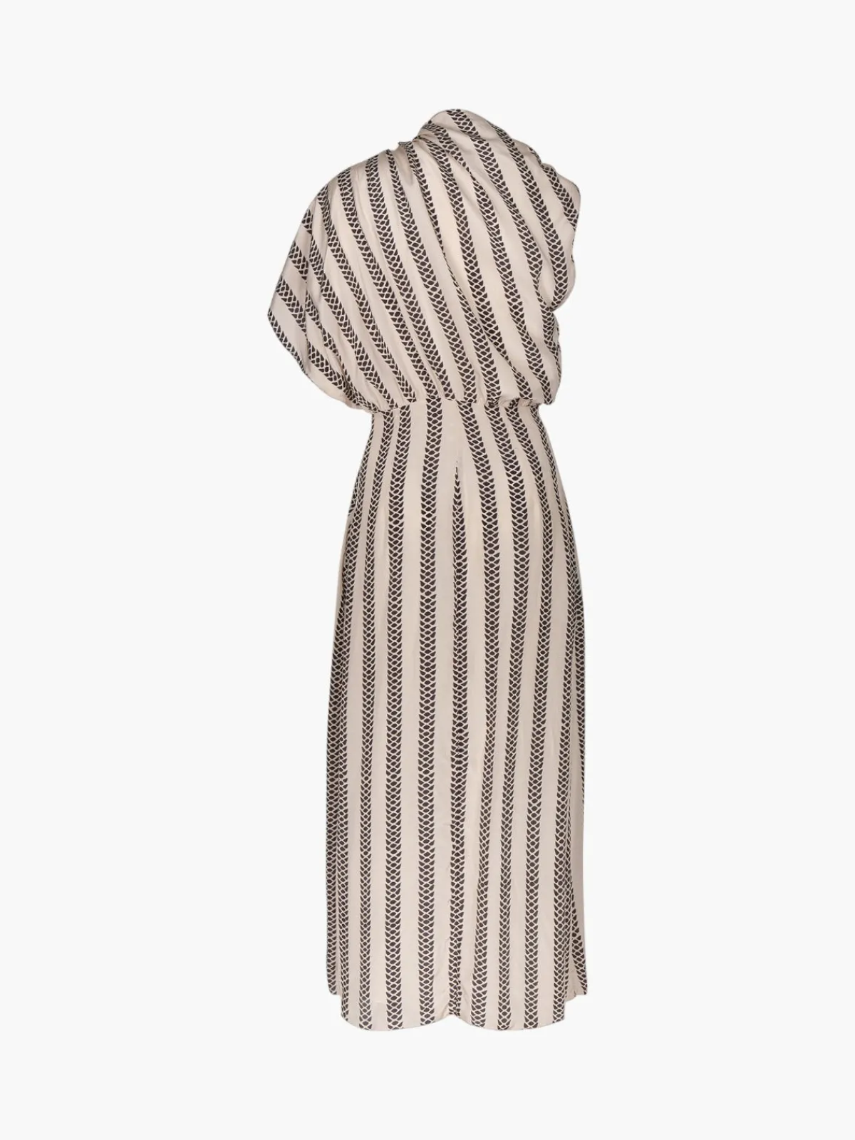 Juan de Dios Gioconda Crepe Viscose Midi Dress