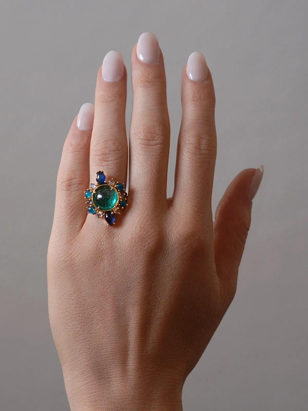 Daria de Koning Cleopatra Emerald Ring