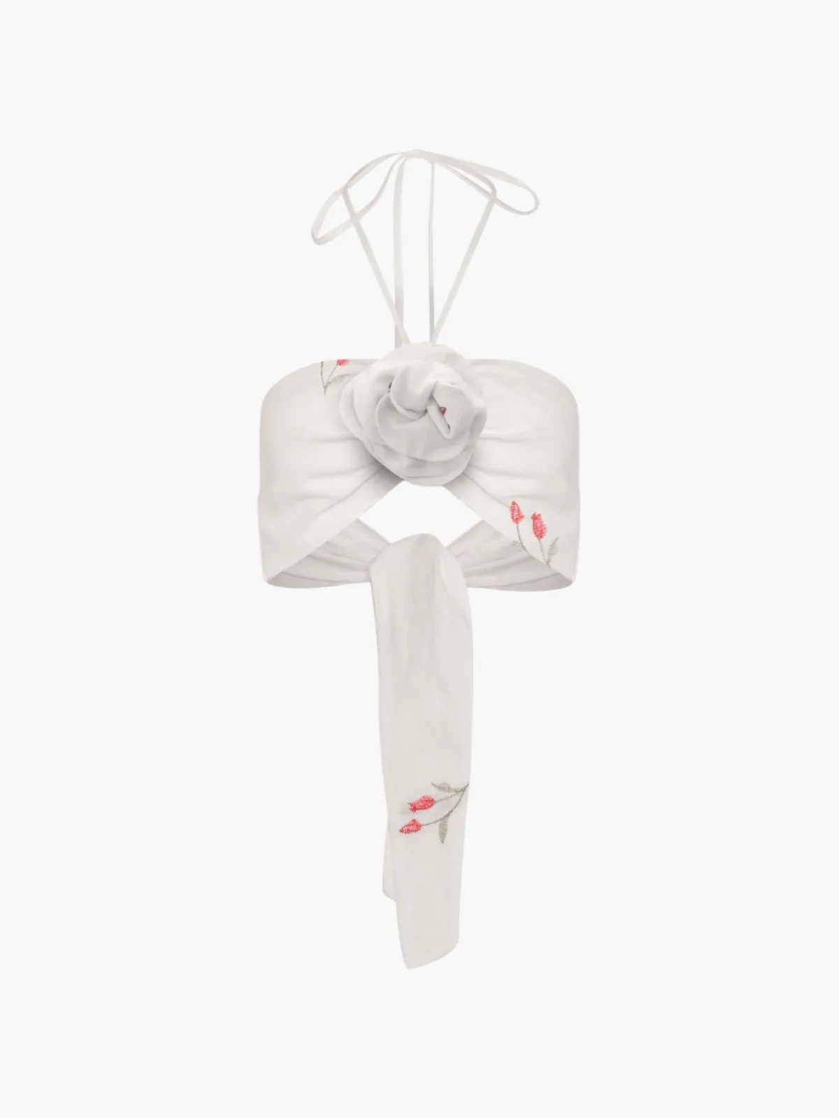 Estefania Lovely Tulip Crop Top