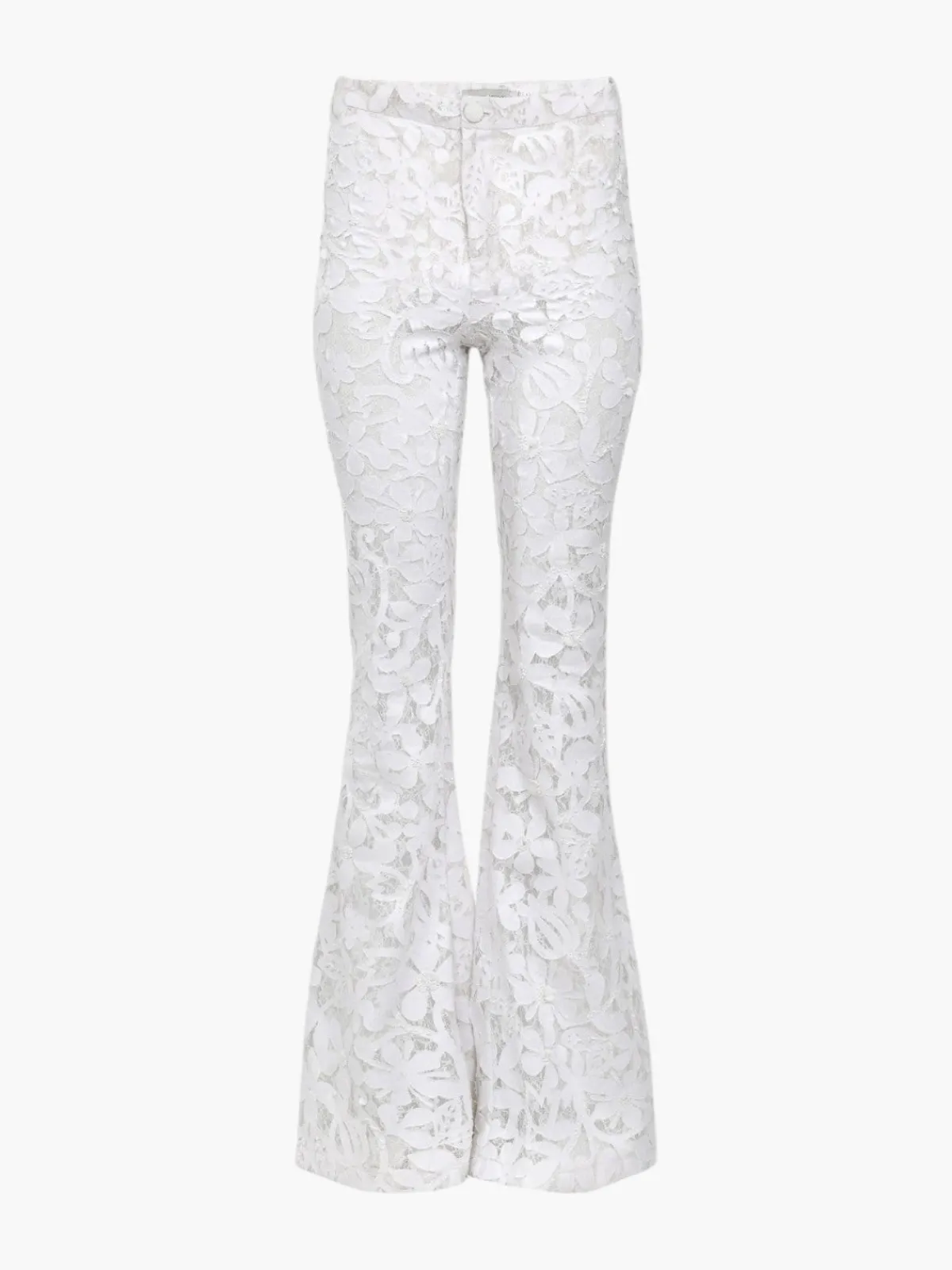Francesca Miranda Crete Lace Denim Pants