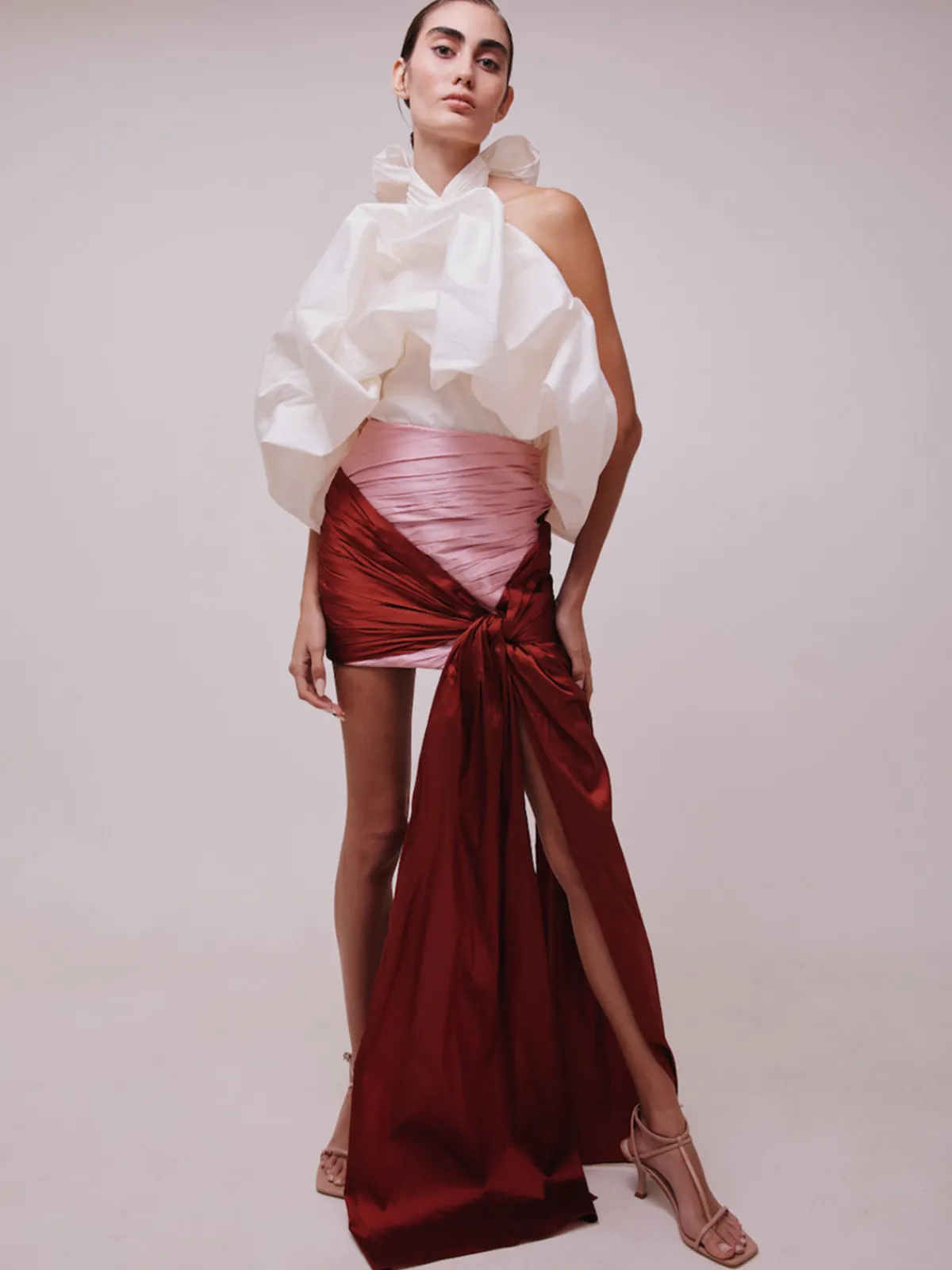 By Efrain Mogollon Agua Skirt