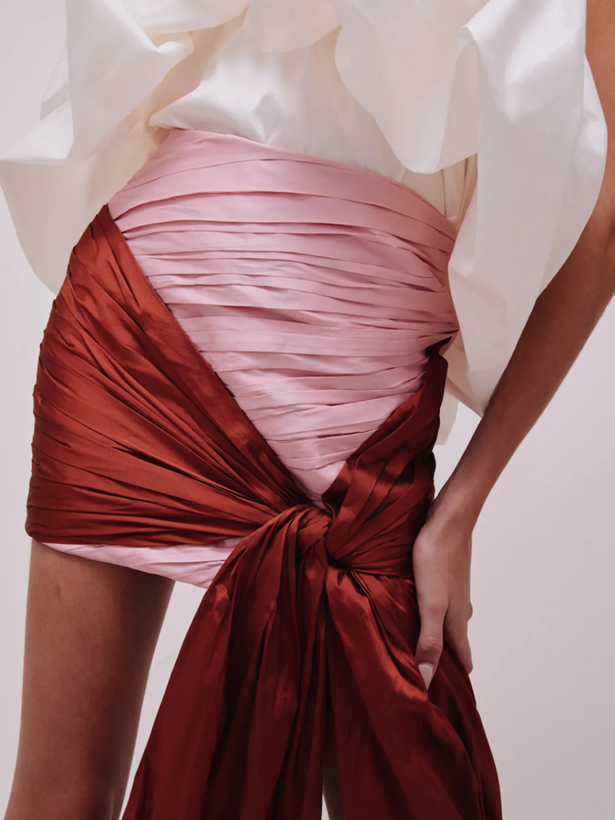 By Efrain Mogollon Agua Skirt