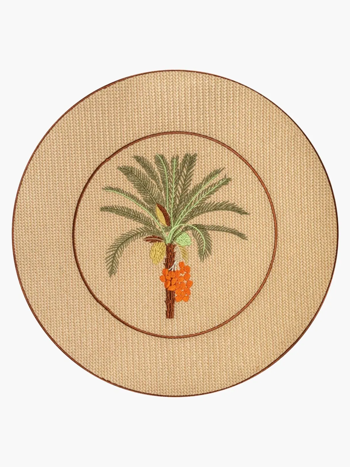 Juan De Dios Embroidered Placemats