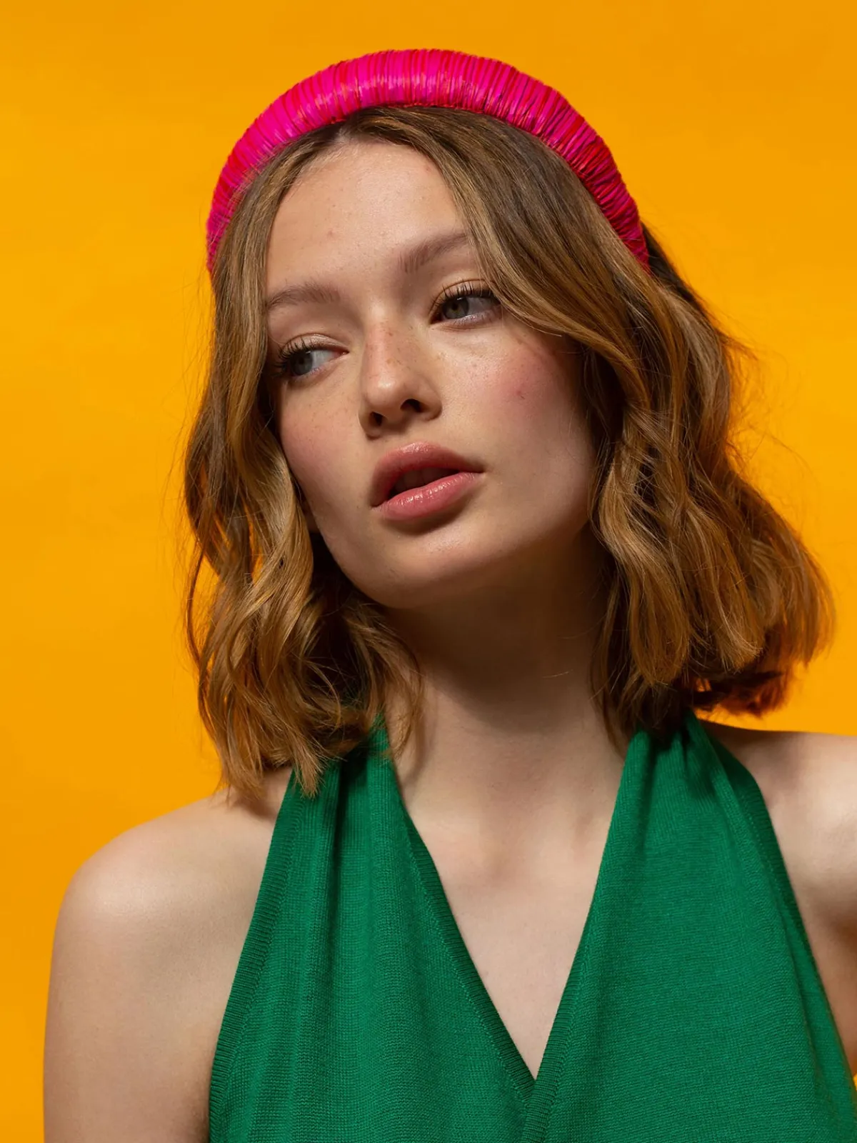 Magnetic Midnight Padded Headband