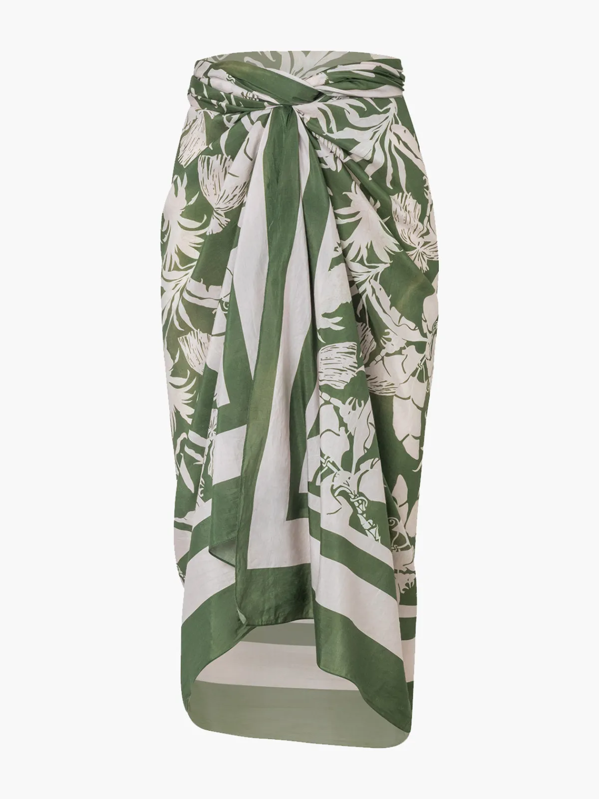 Juan de Dios De La Falaise Cotton-Silk Sarong