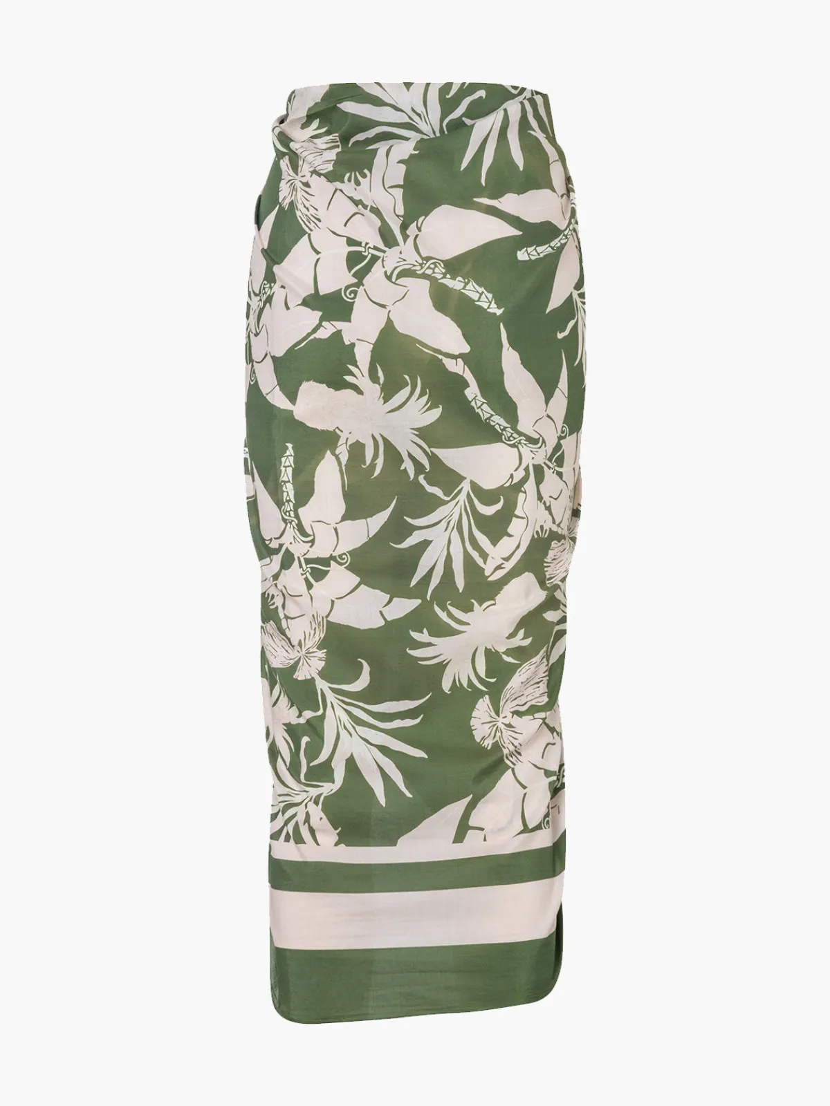 Juan de Dios De La Falaise Cotton-Silk Sarong