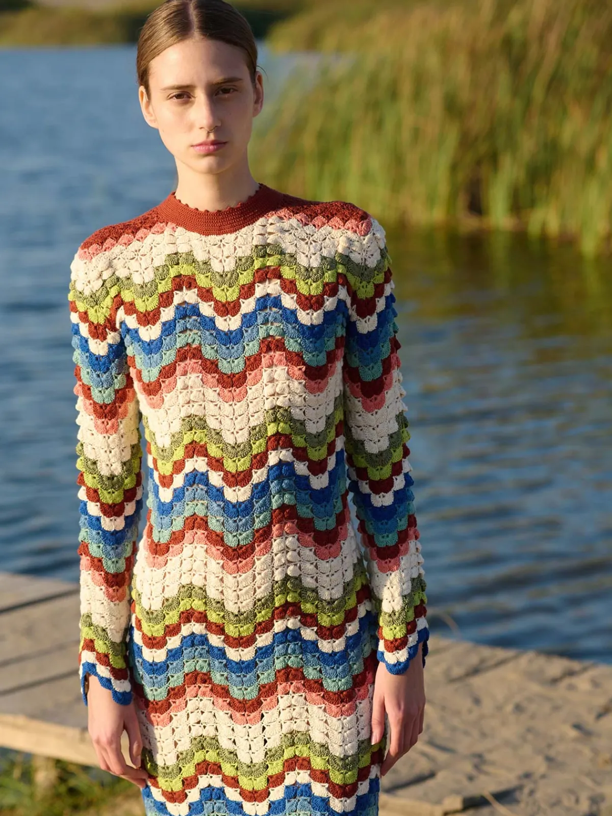 Escvdo Bahia Maxi Dress