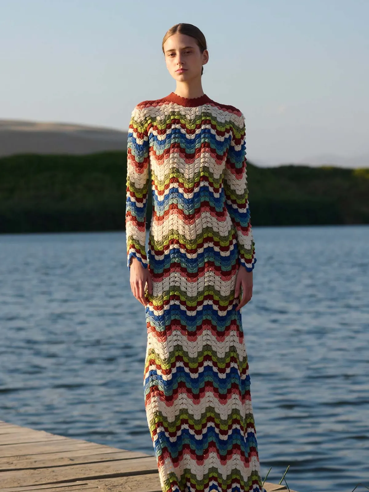 Escvdo Bahia Maxi Dress