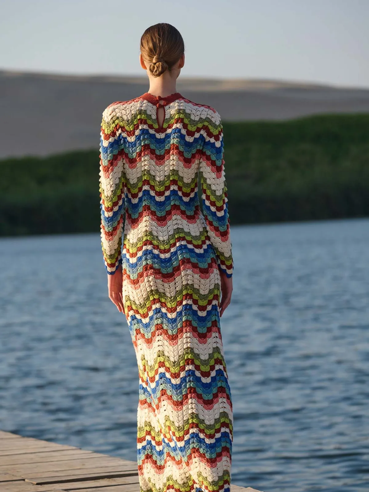 Escvdo Bahia Maxi Dress