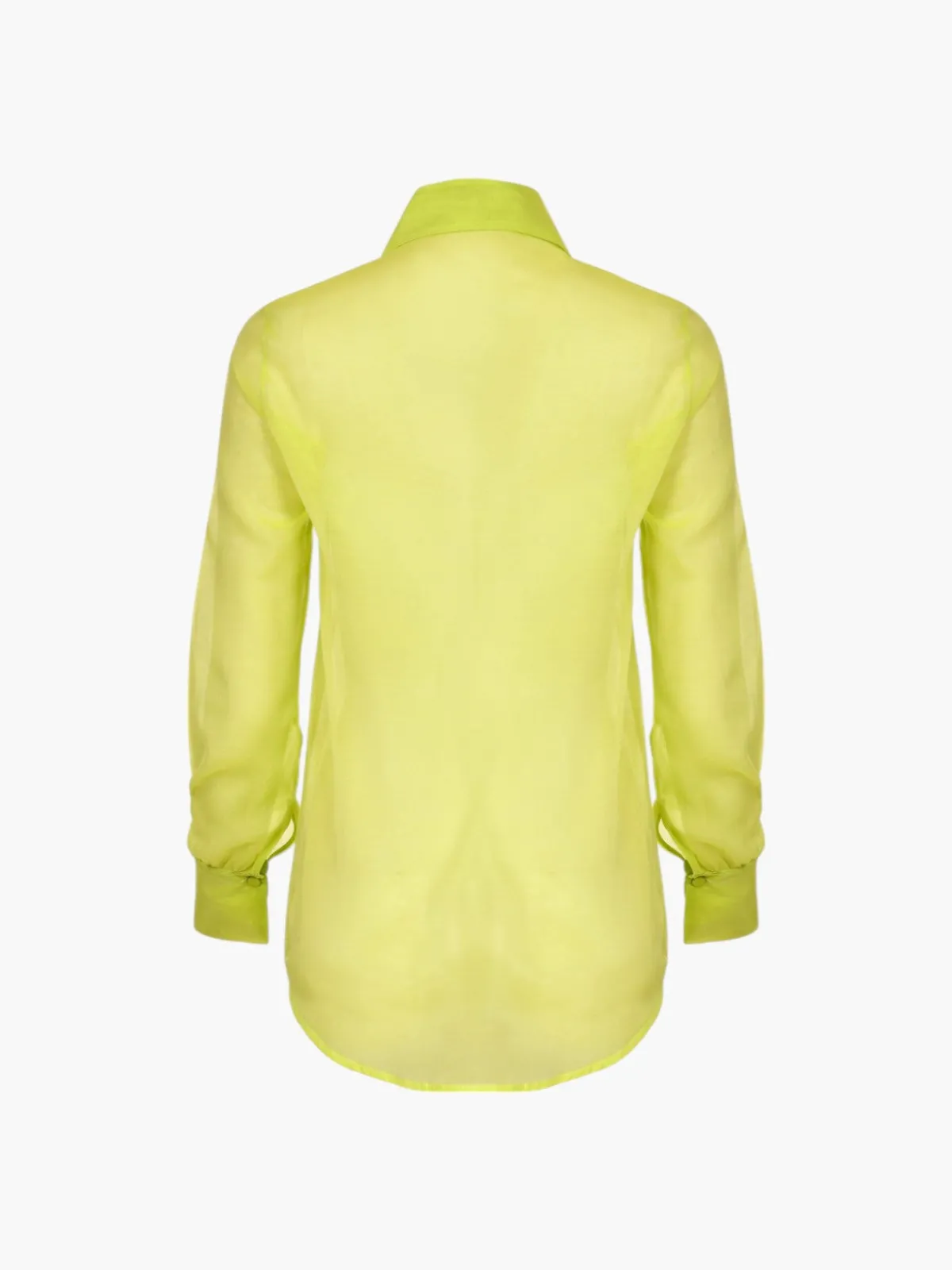 Francesca Miranda Miele Ruffled Blouse