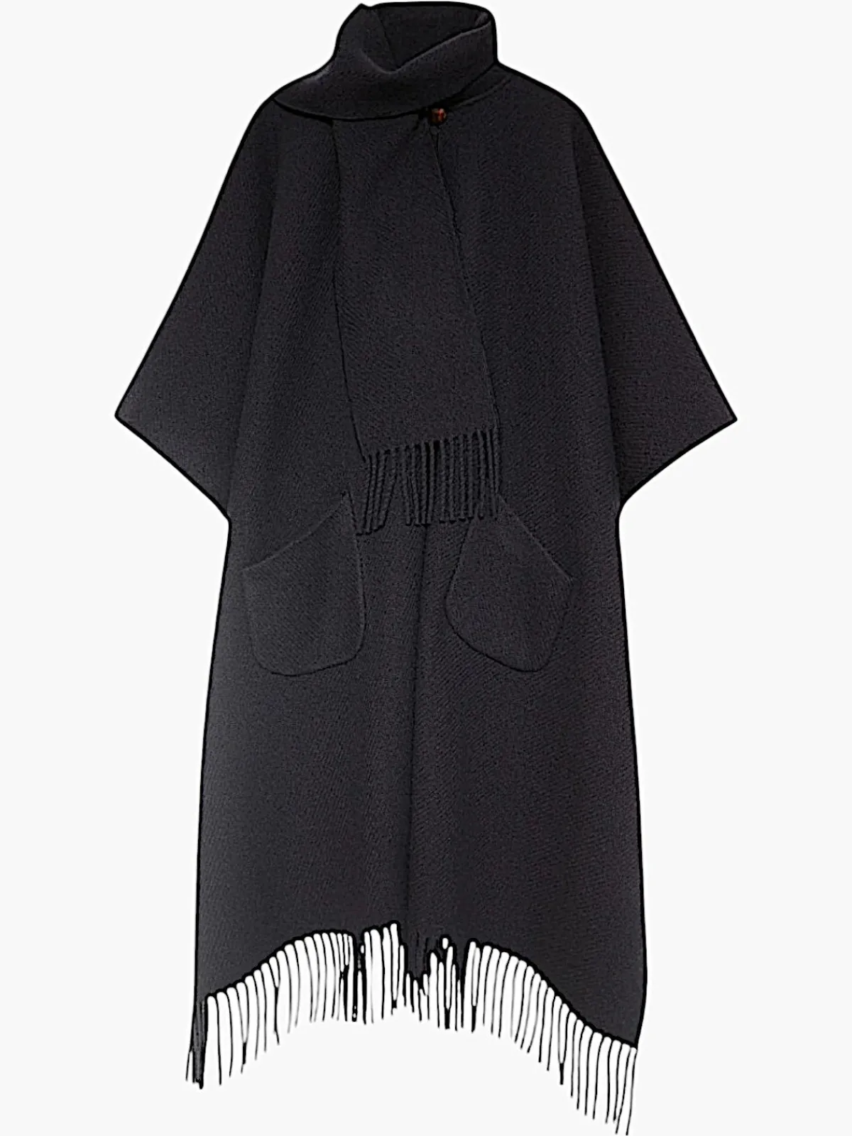 ODP Collection Wool Cape