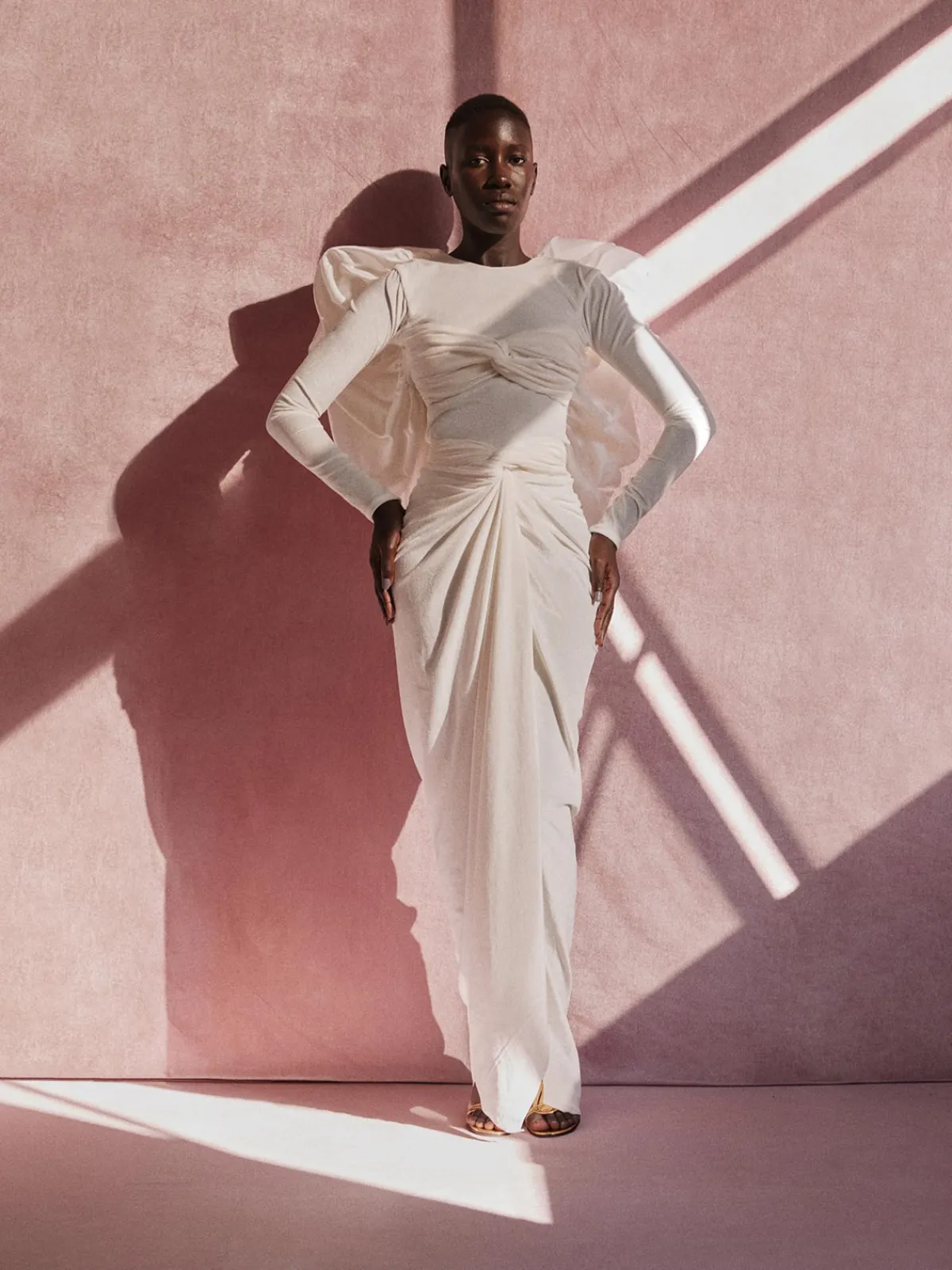 By Efrain Mogollon Velvet Cuba Skirt