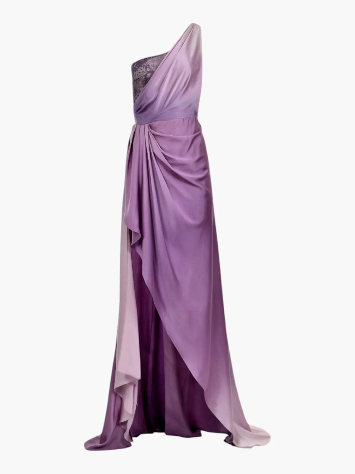 Francesca Miranda Continua Hand-Dyed Silk Dress