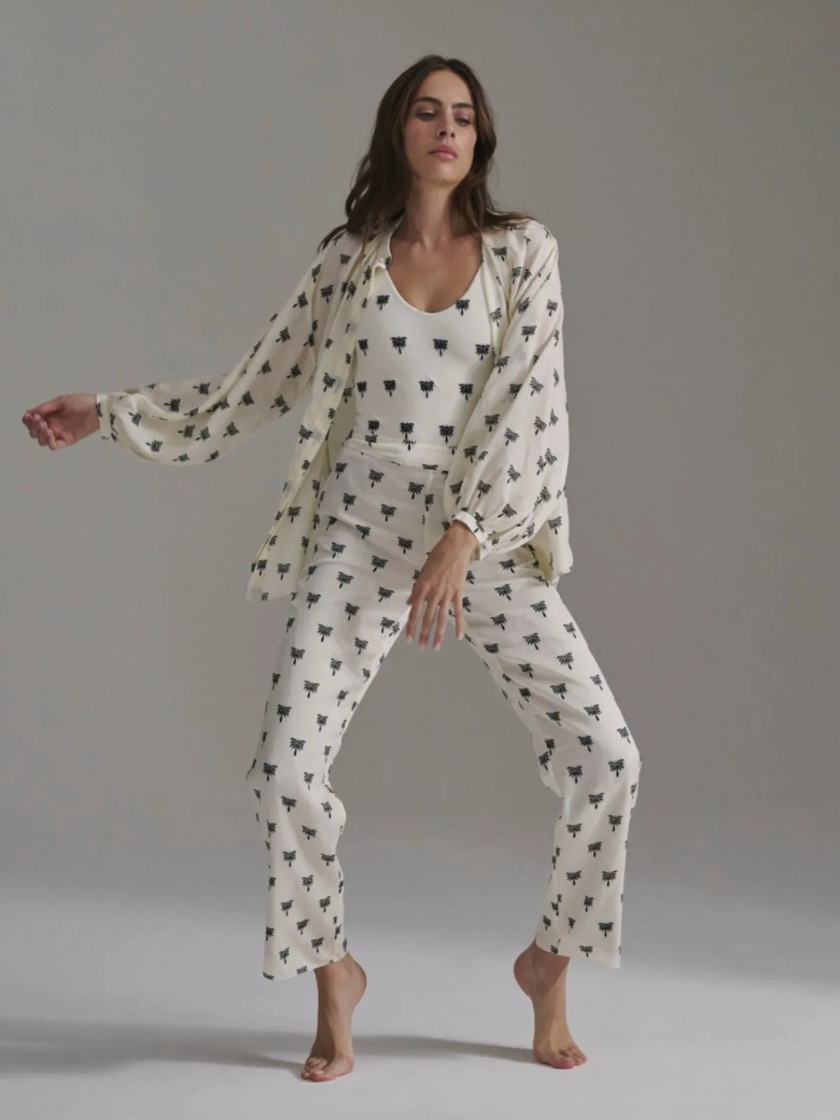 Juan de Dios Santo Tomás Martellato Silk Pants