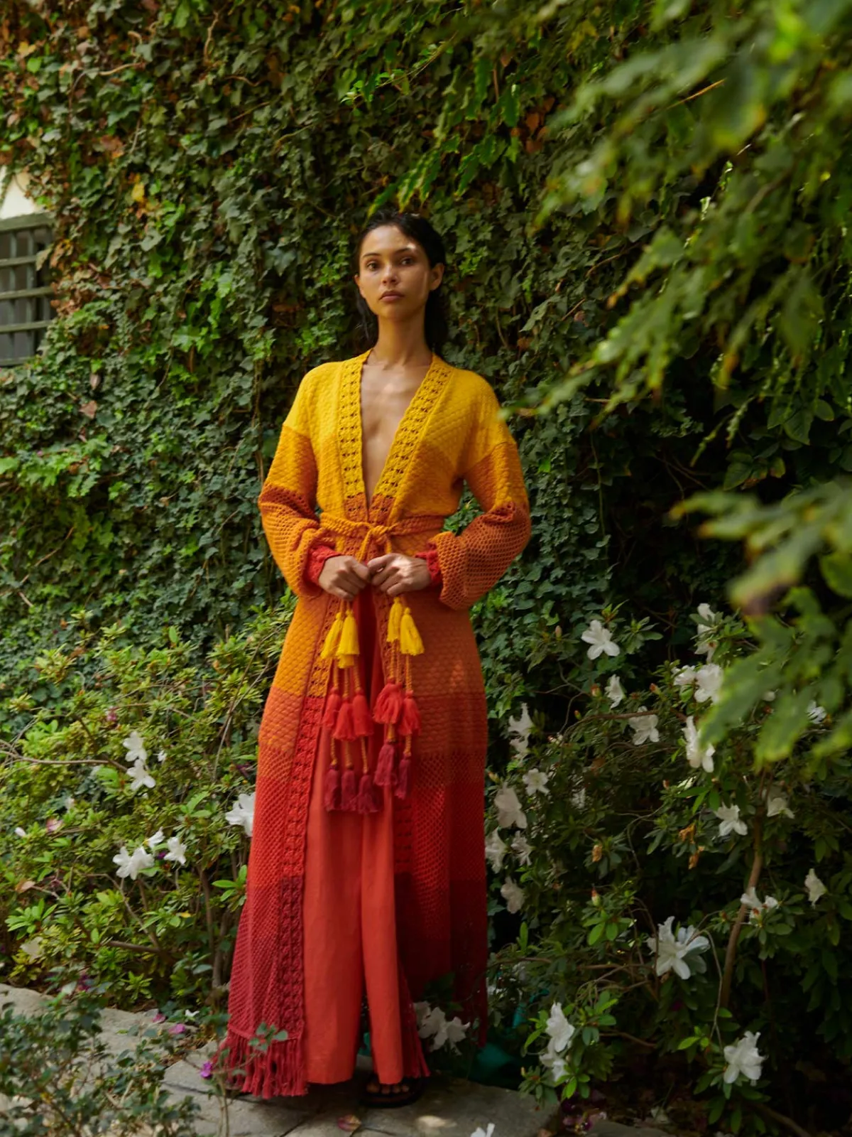 ESCVDO Orinoco Kimono