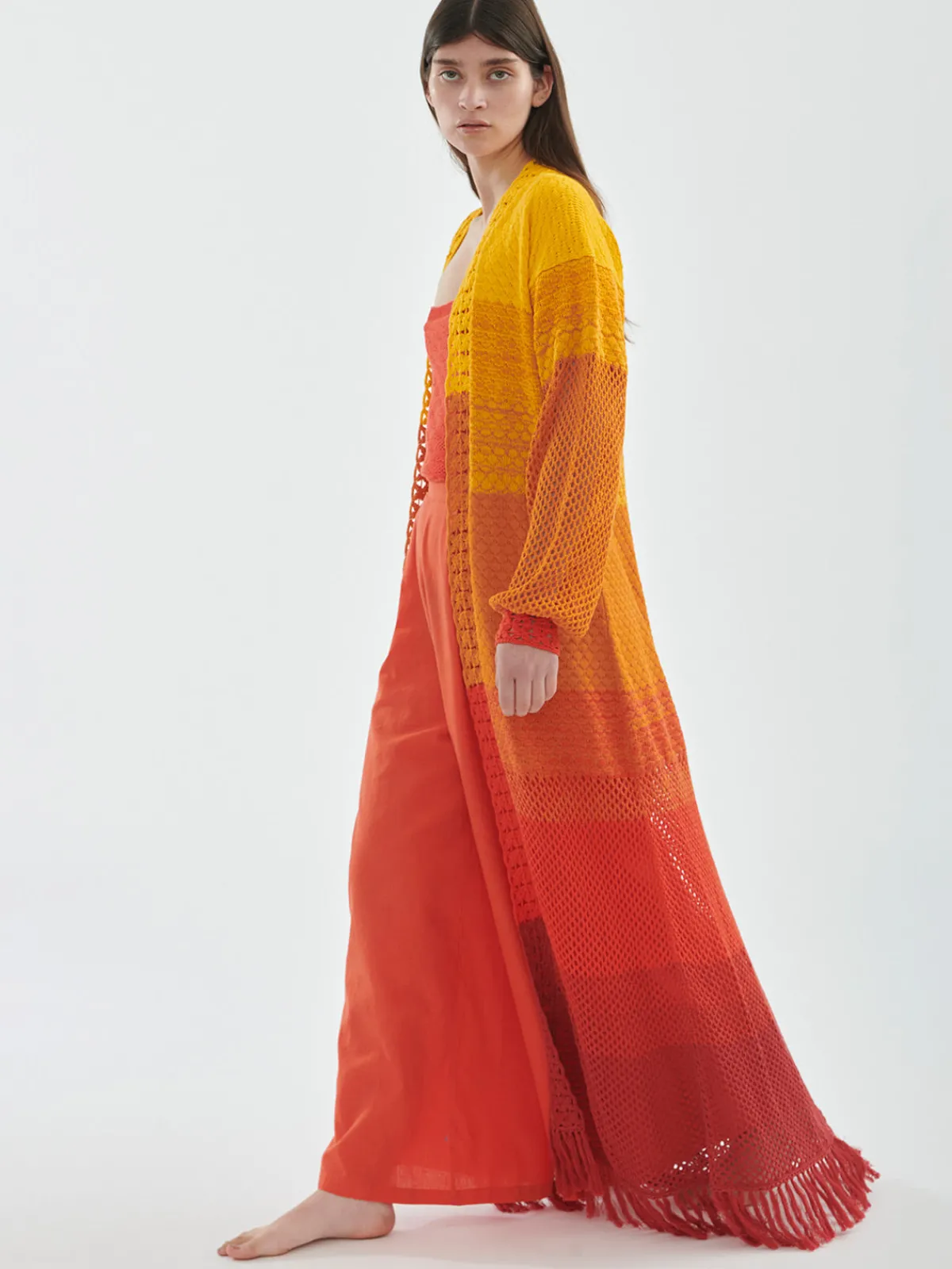 ESCVDO Orinoco Kimono