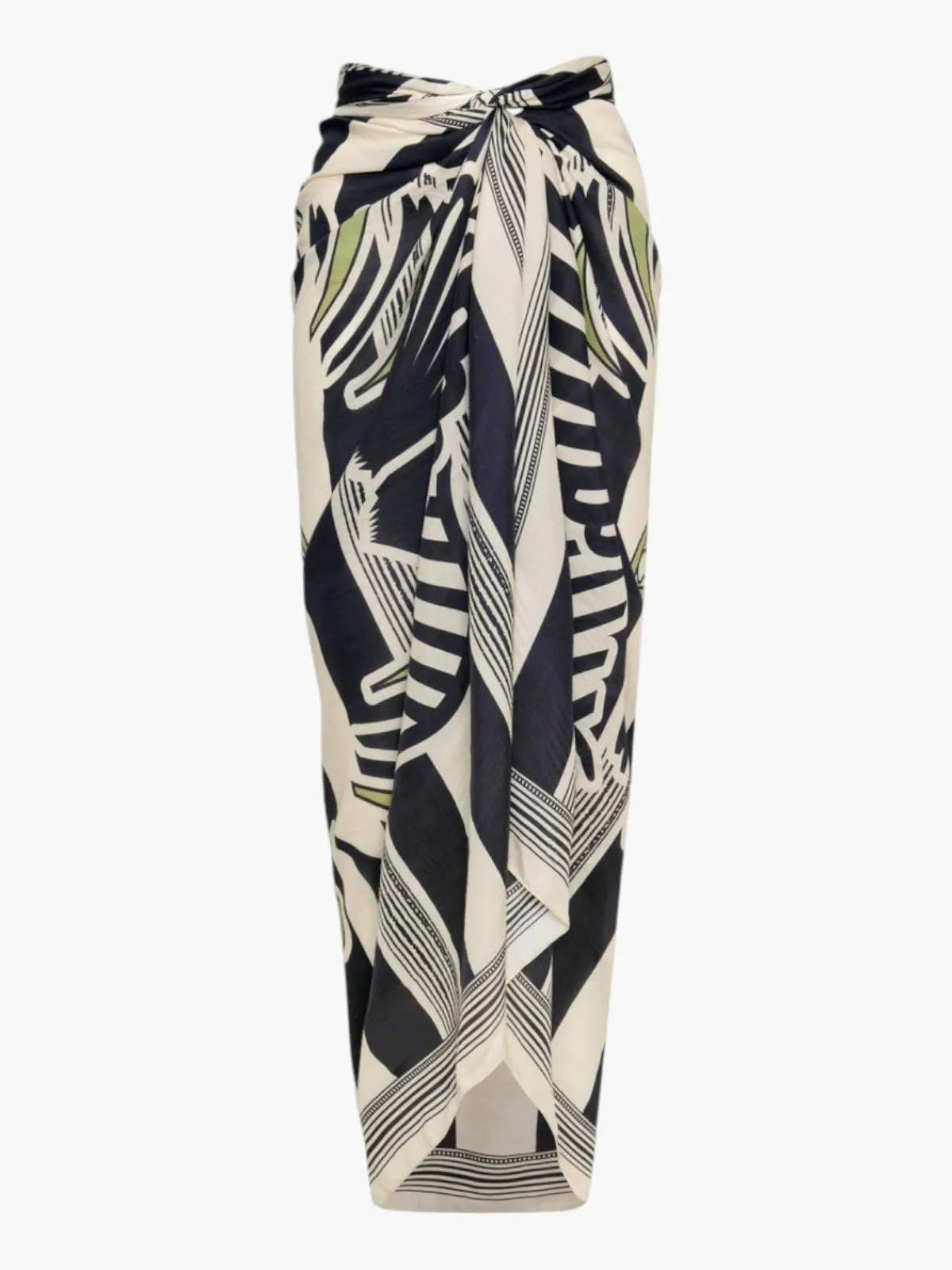 Juan de Dios De La Falaise Cotton Silk Sarong