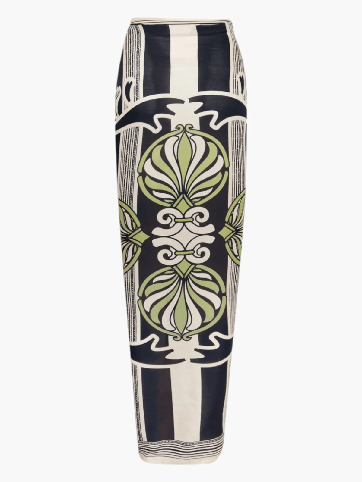 Juan de Dios De La Falaise Cotton Silk Sarong