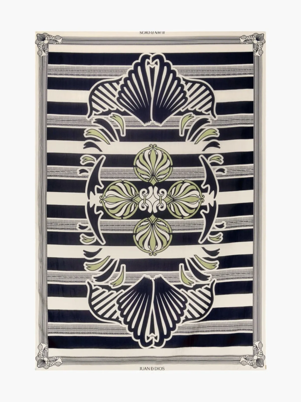 Juan de Dios De La Falaise Cotton Silk Sarong