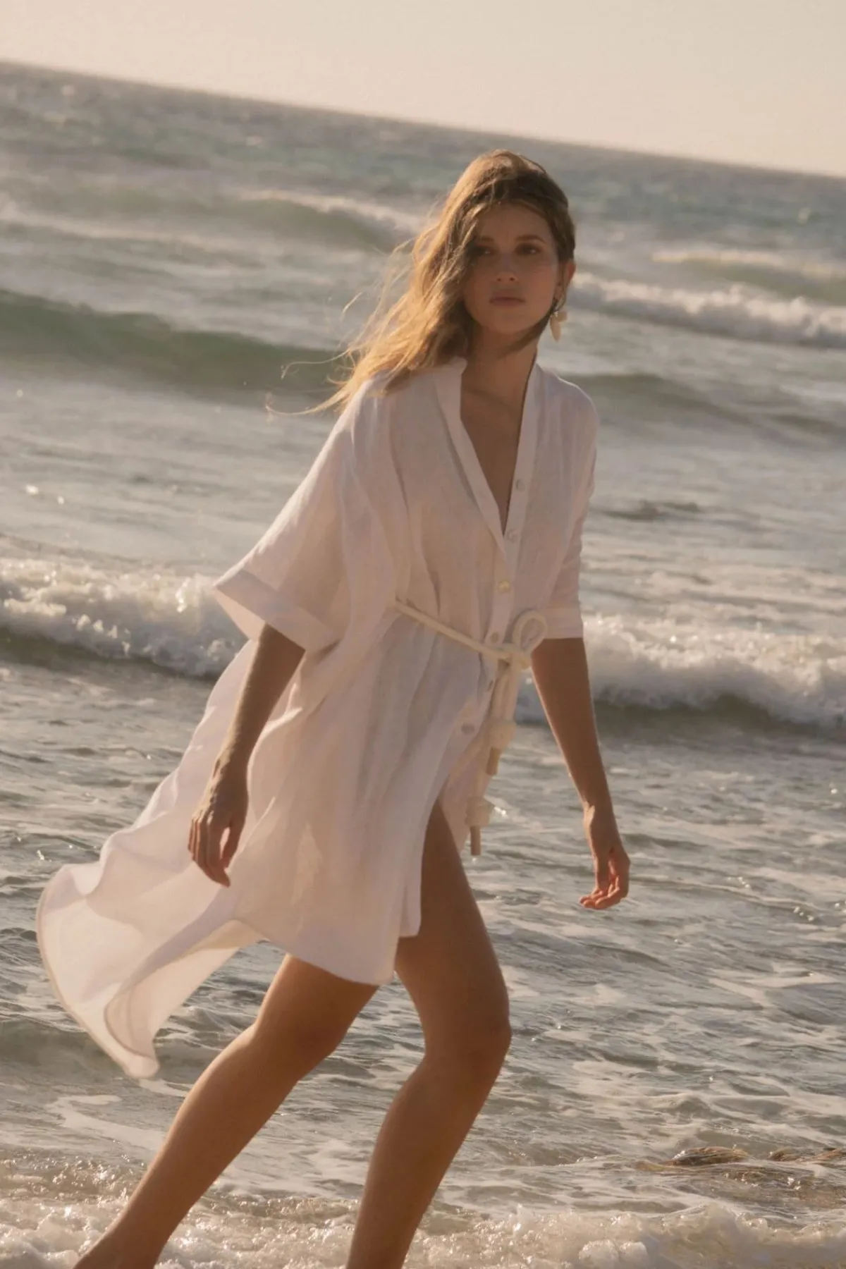 Beatriz Camacho Capa Dress