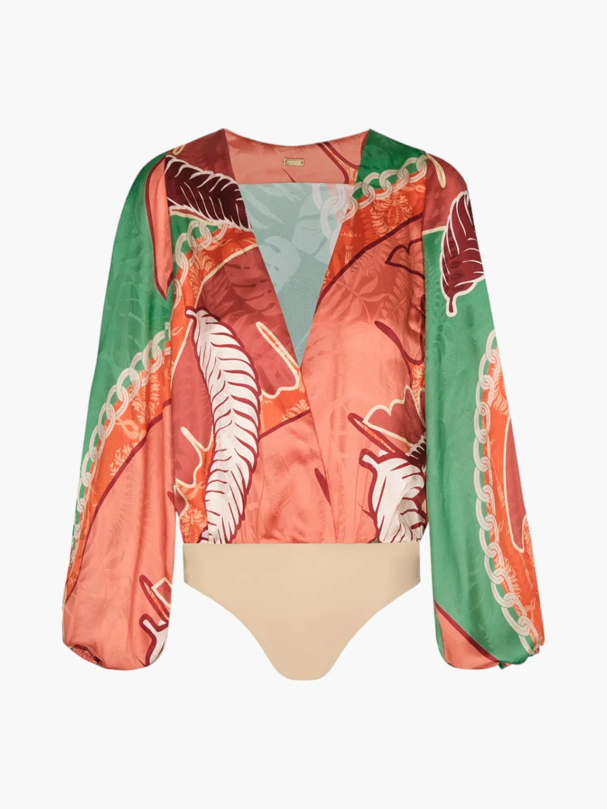 Juan de Dios Sambale Jacquard Bodysuit