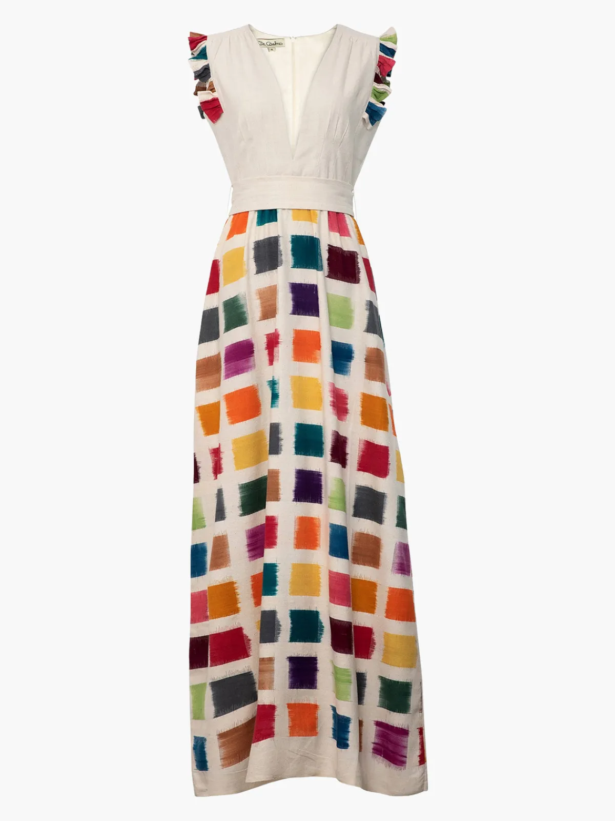 De Castro Multi Campesina Dress