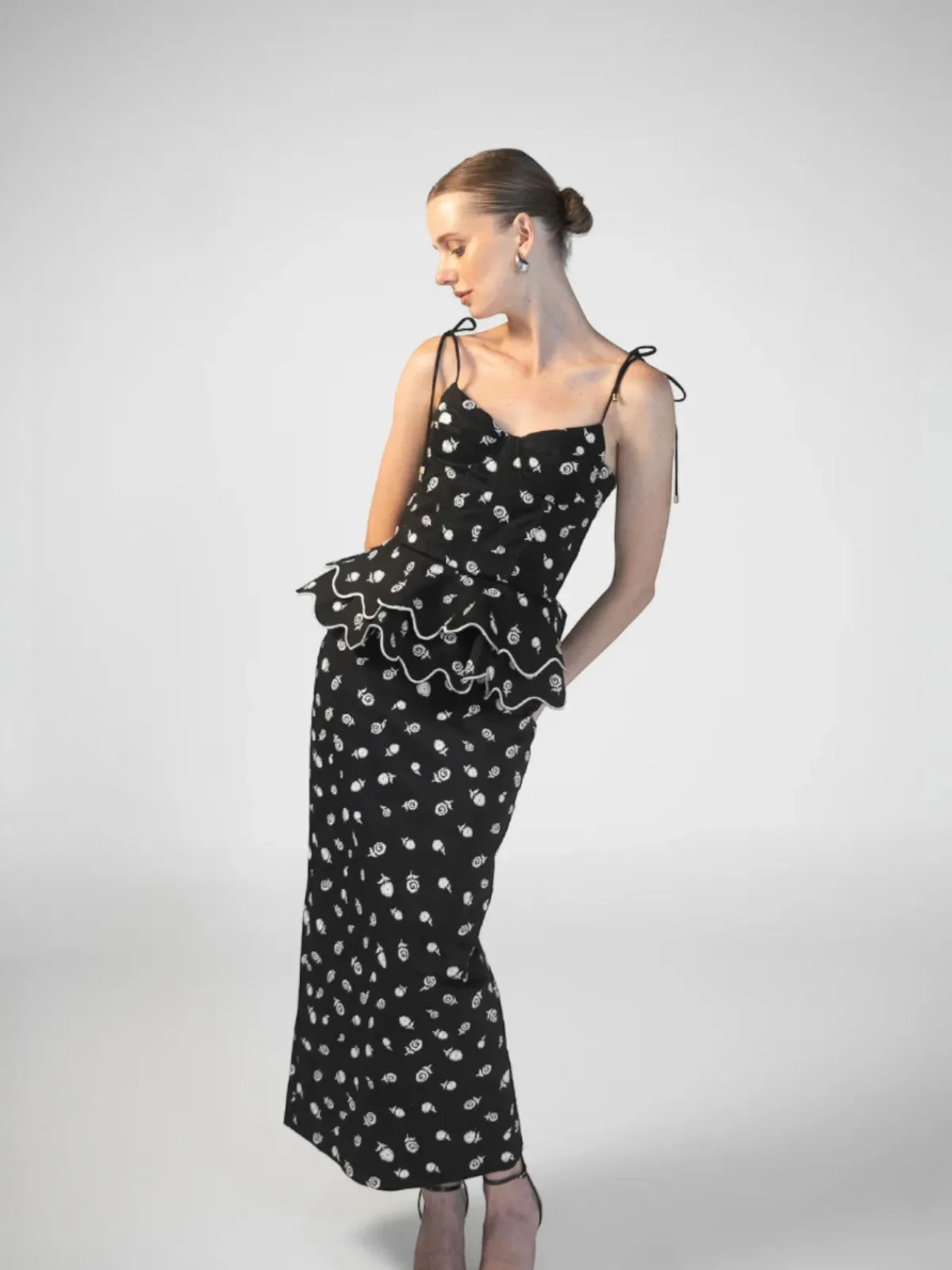 Estefania Rosita Midi Skirt