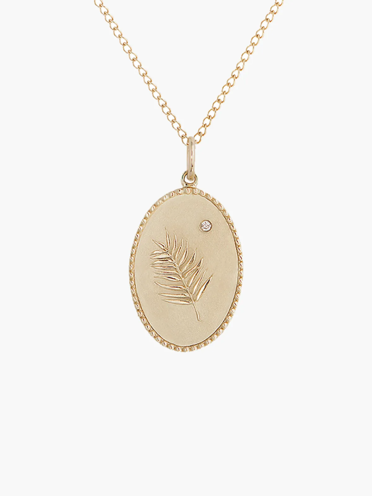 Zahava Token Necklace