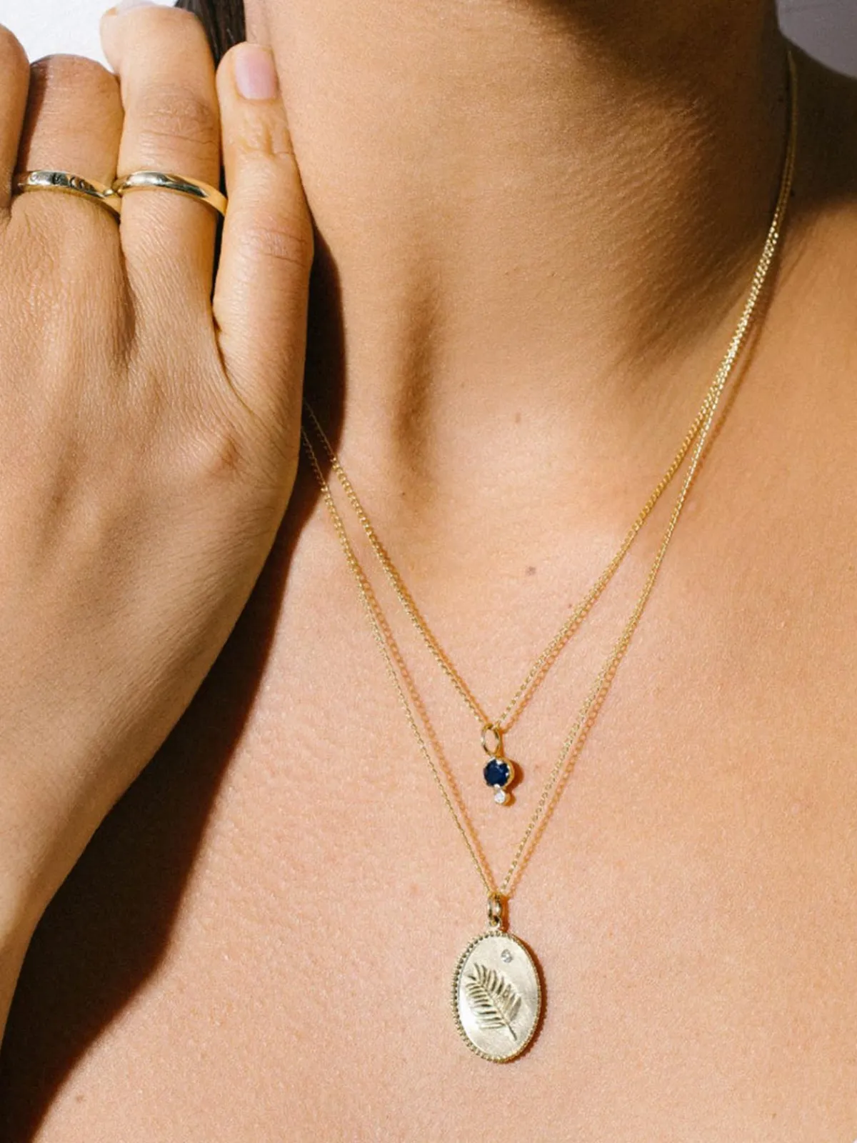 Zahava Token Necklace