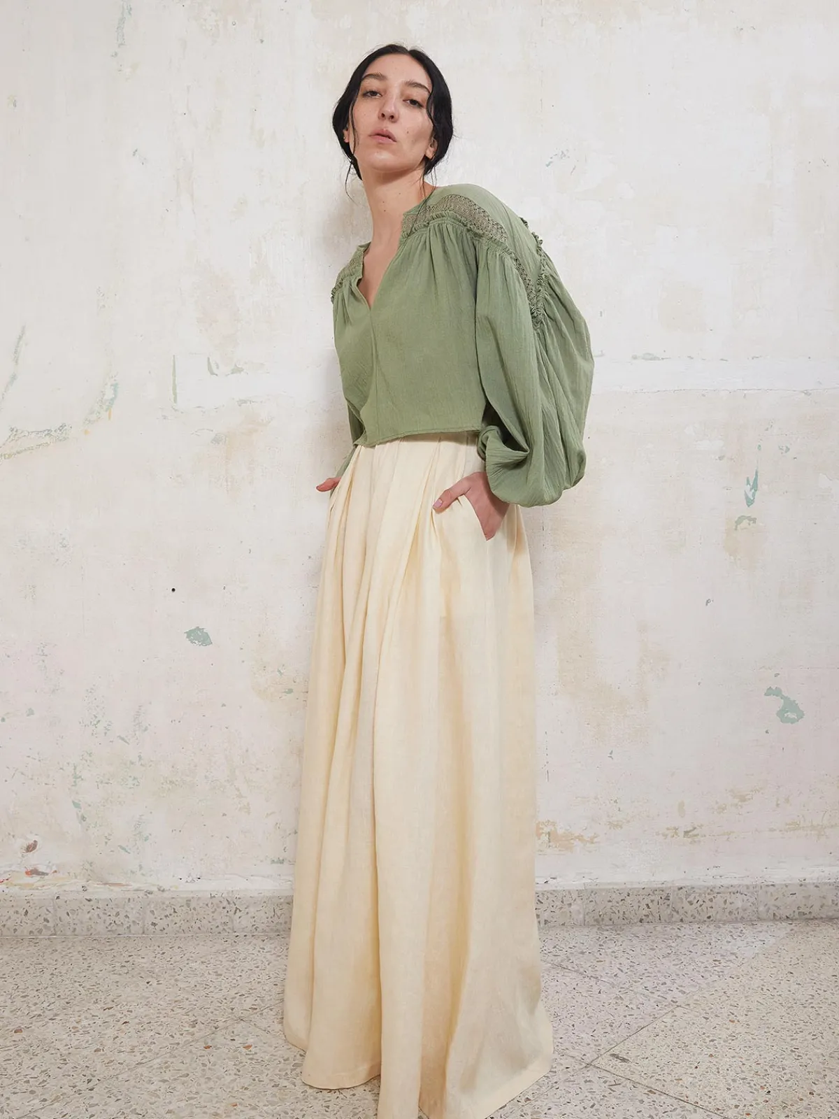 Collectiva Concepcion Lea Top