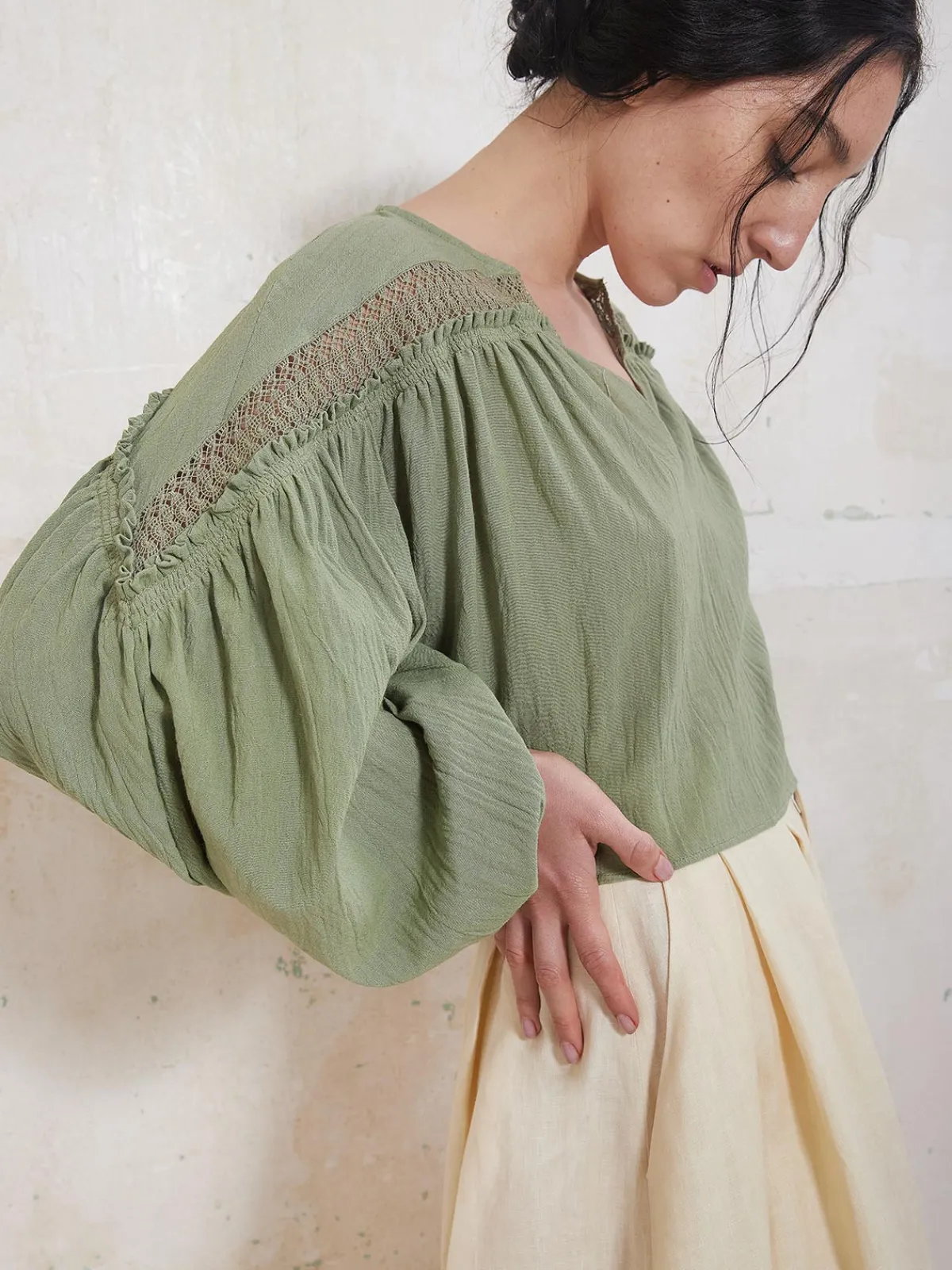 Collectiva Concepcion Lea Top