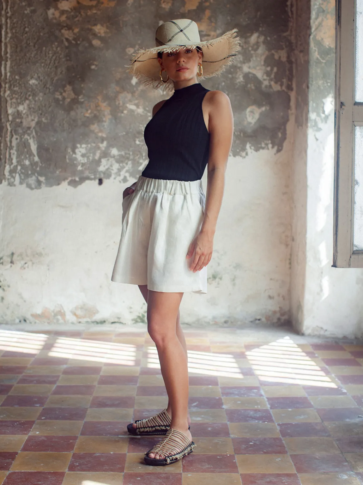 Sancte Sierpe Shorts