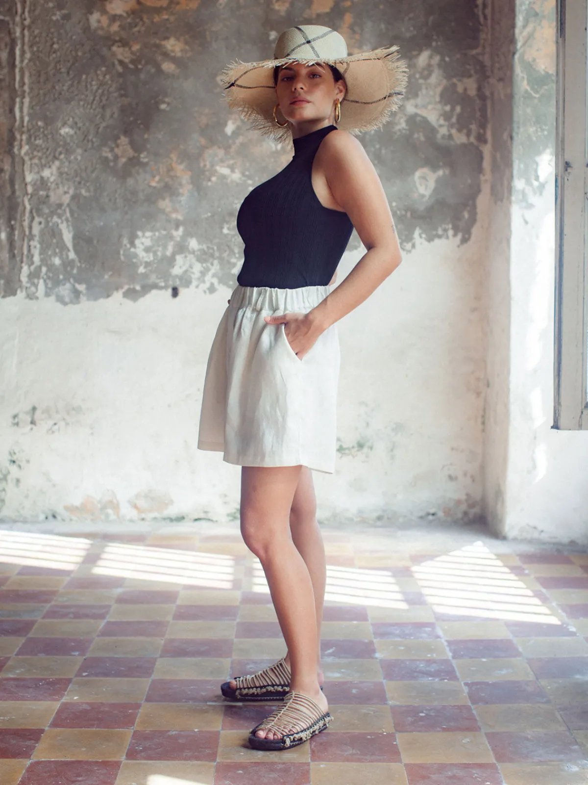 Sancte Sierpe Shorts