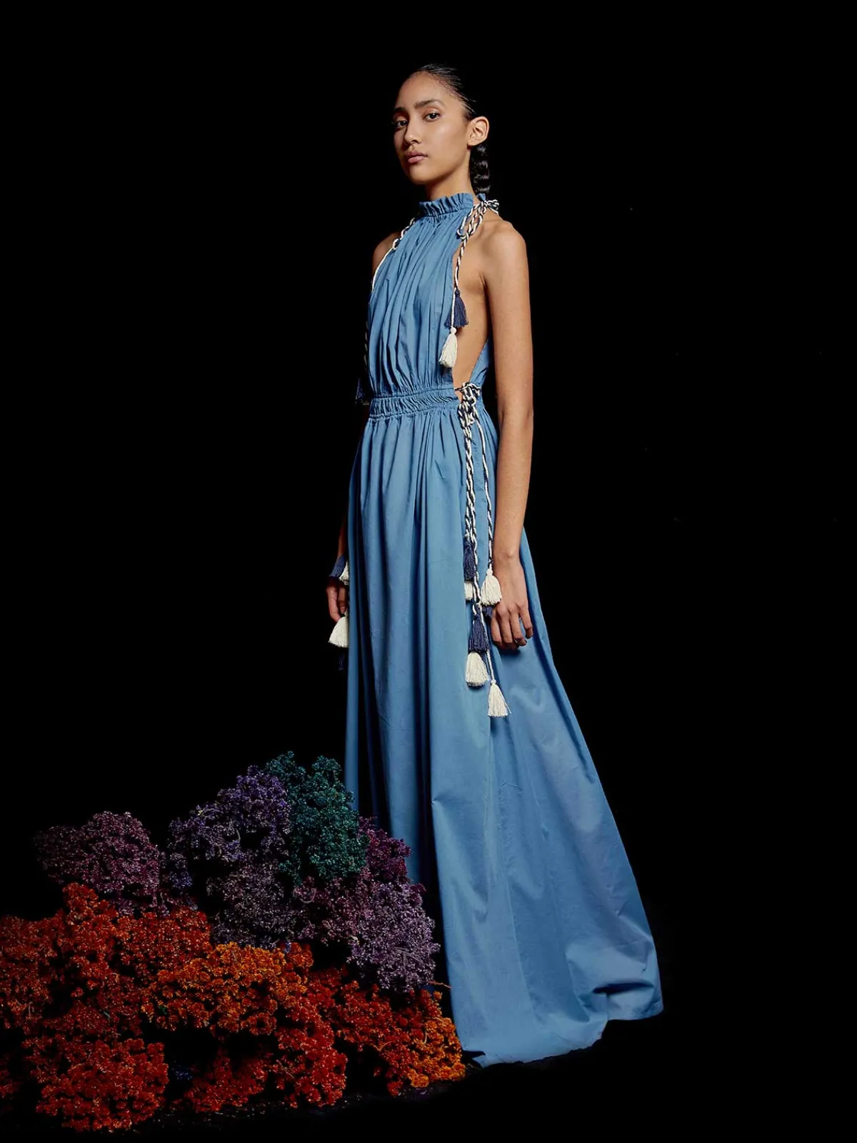 ESCVDO Indus Maxi Dress