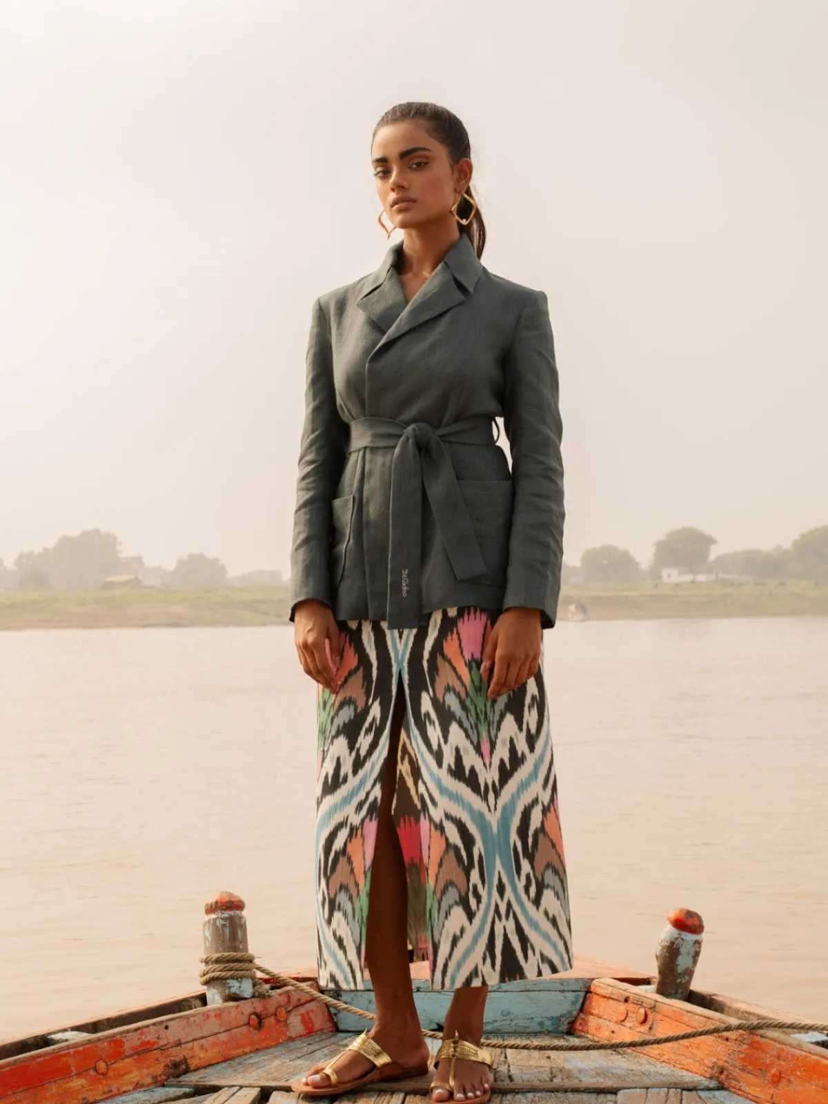 De Castro Pancy Skirt