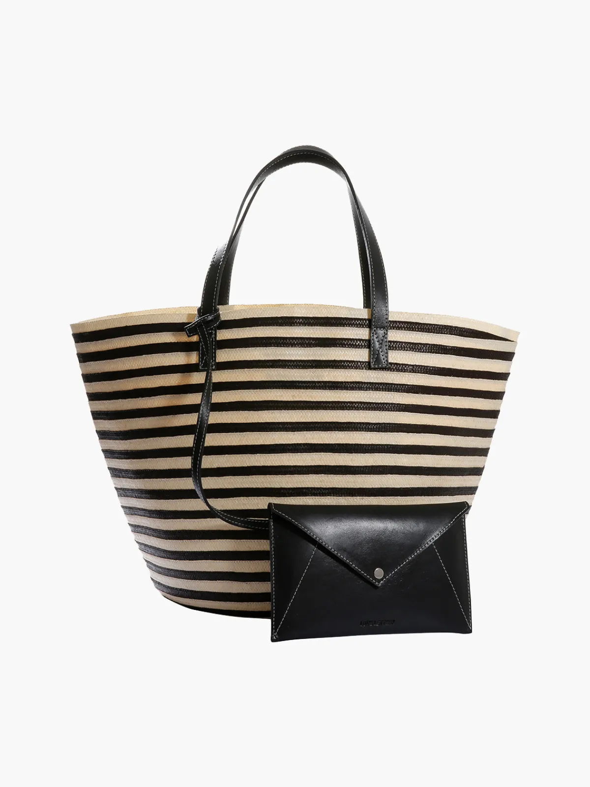 Adriana Castro Marcial Handbag in Leather and Cana Flecha