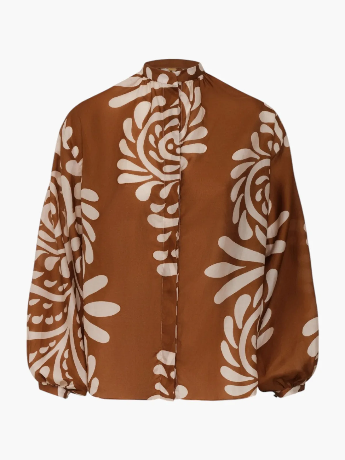 Juan de Dios Don Simon Cotton Silk Shirt