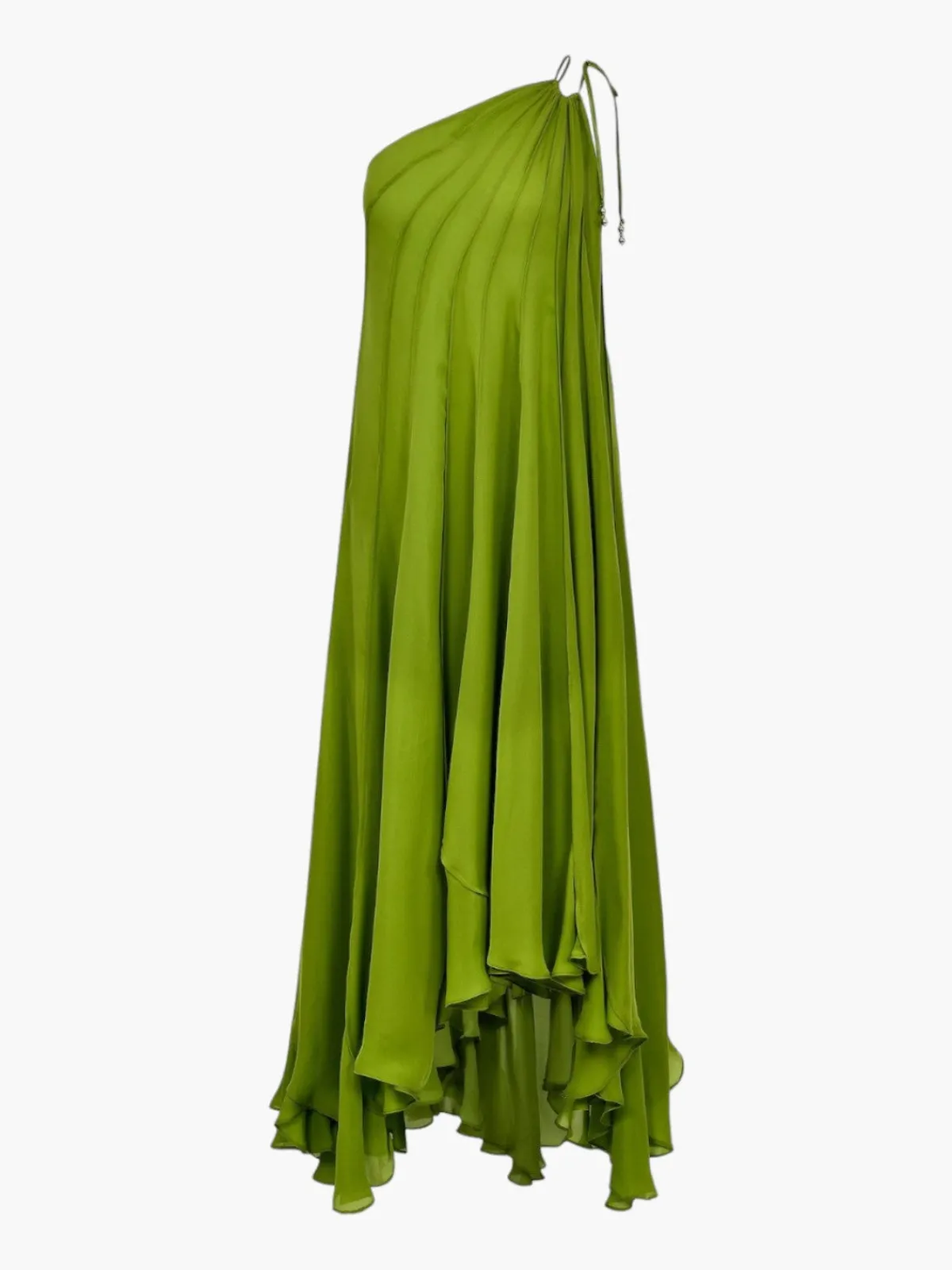 Francesca Miranda Jota One-Shoulder Dress