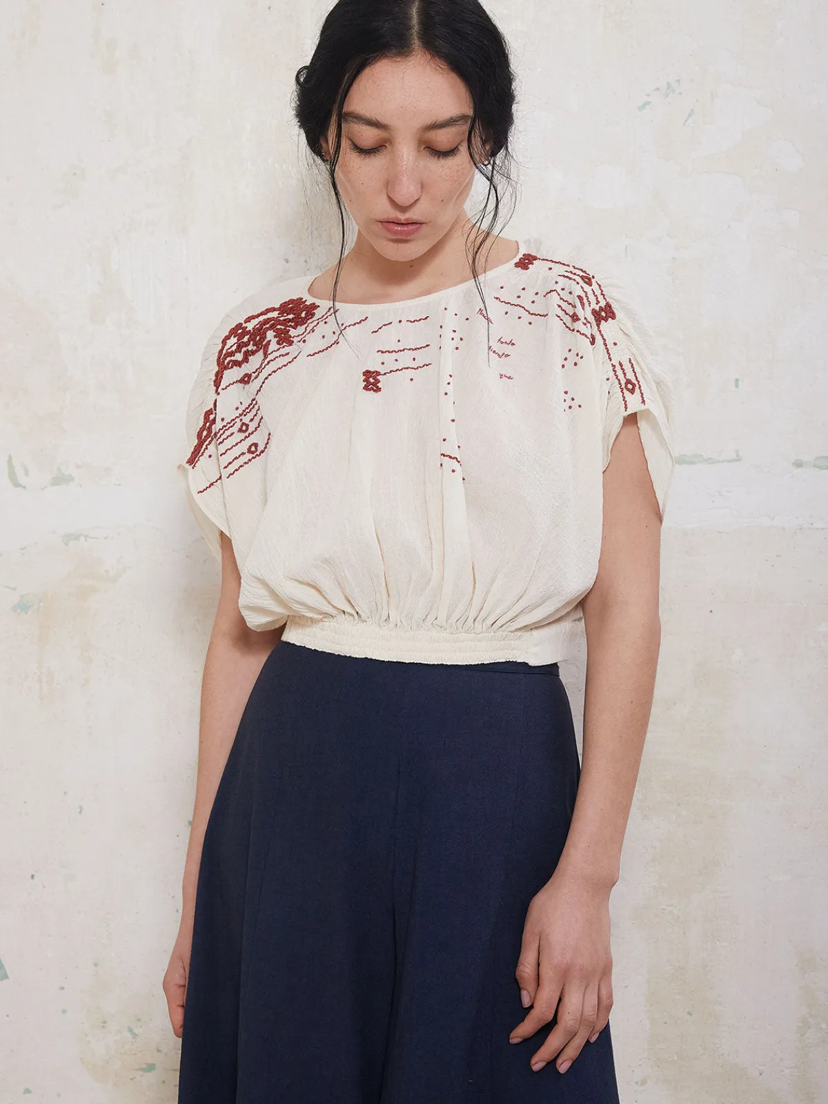 Collectiva Concepcion Silvia Top