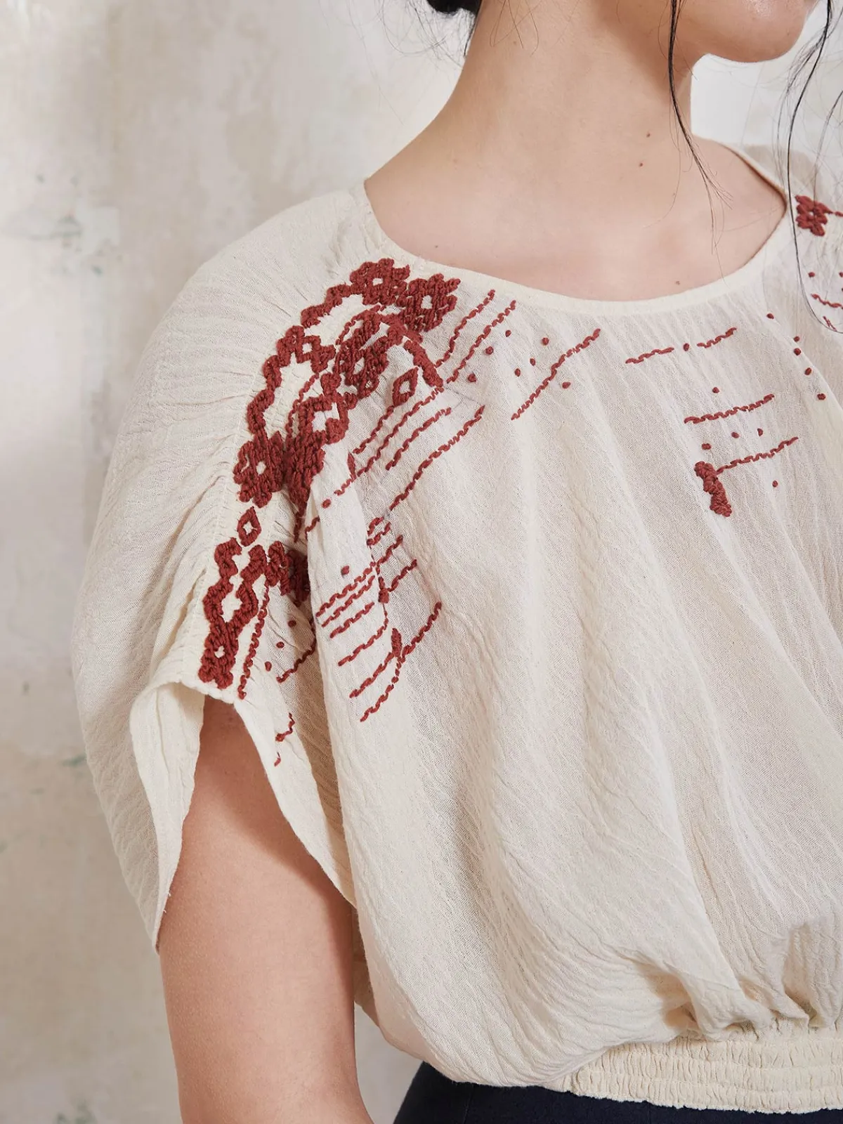 Collectiva Concepcion Silvia Top