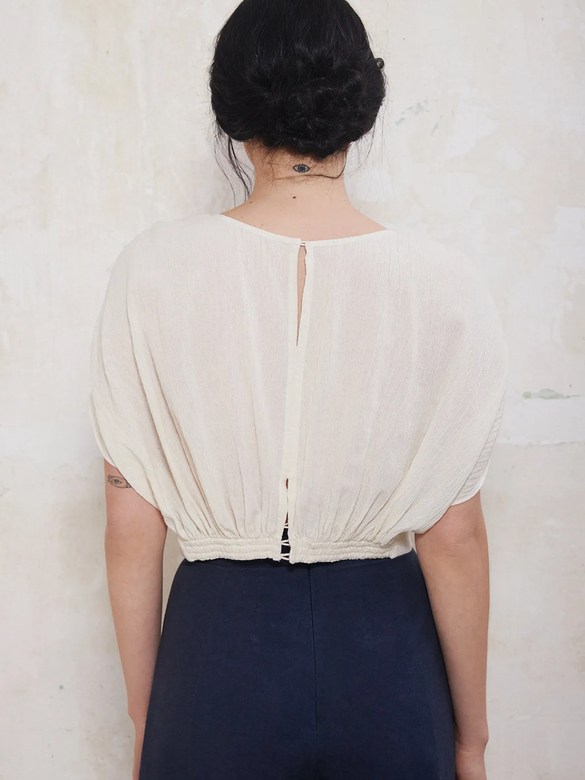 Collectiva Concepcion Silvia Top