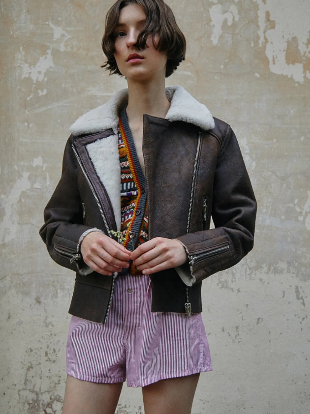 Melina Pinedo Bing Jacket