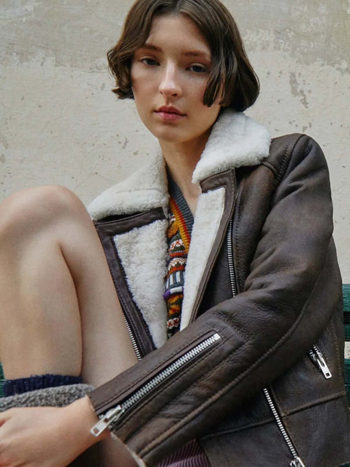 Melina Pinedo Bing Jacket