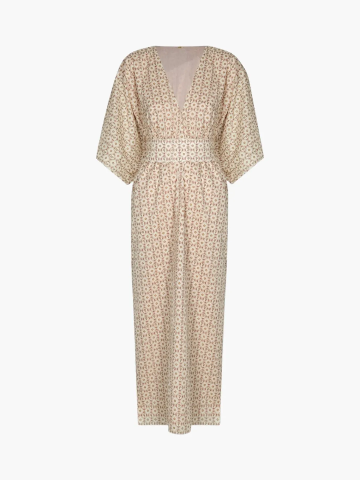 Juan de Dios Topacio Bio Cotton Maxi Dress