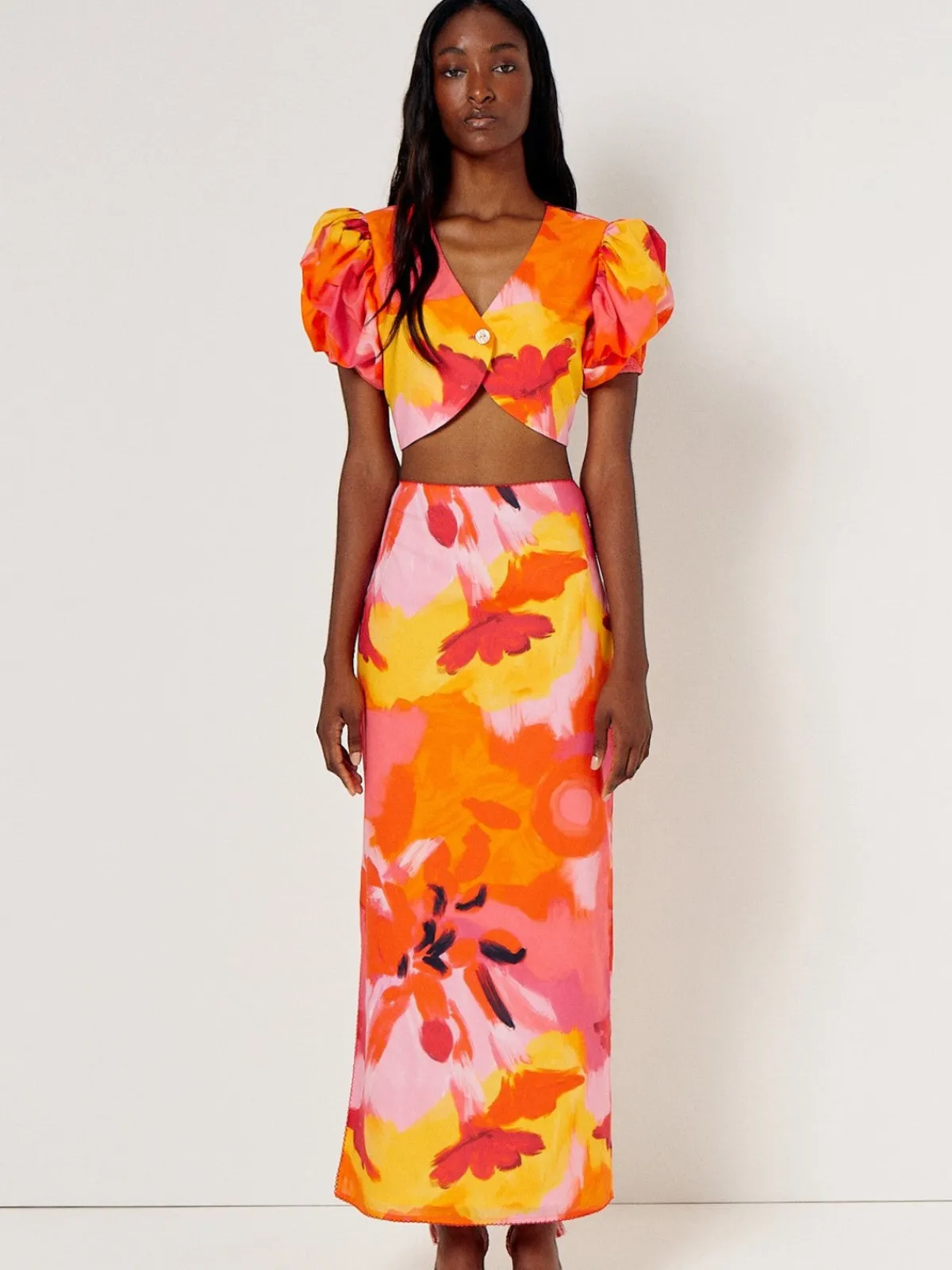 De Loreta Polen Skirt