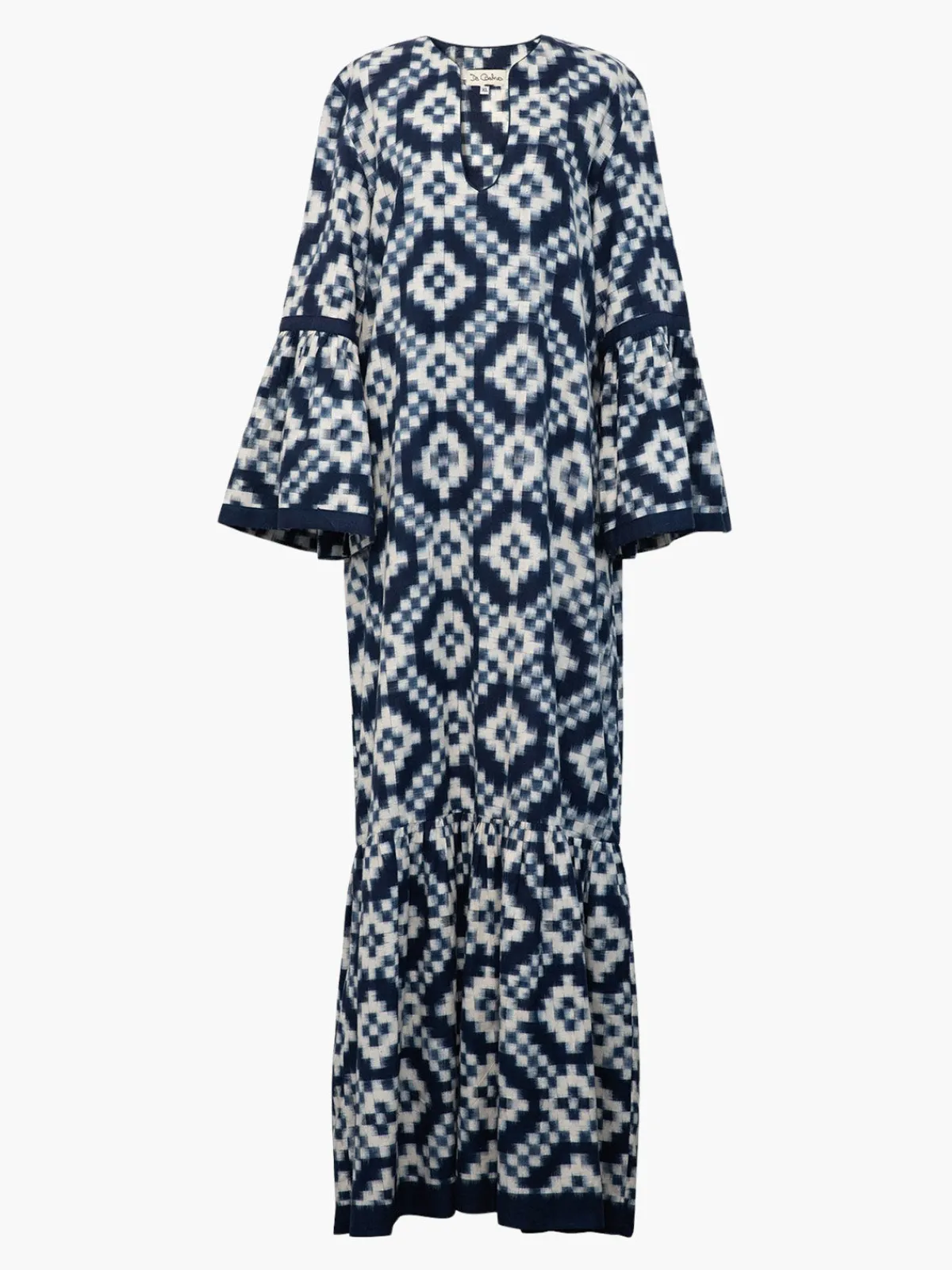 De Castro Long Viento Dress